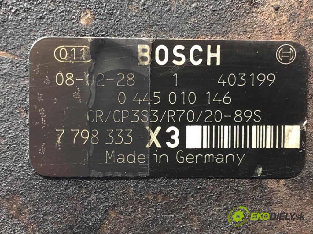 BMW 5 Touring (E61) 2004 - 2010    530 d 173 kW [235 KM] olej napędowy 2007 - 2010  Pumpa vstrekovacia 0445010146 (Vstrekovacie čerpadlá)