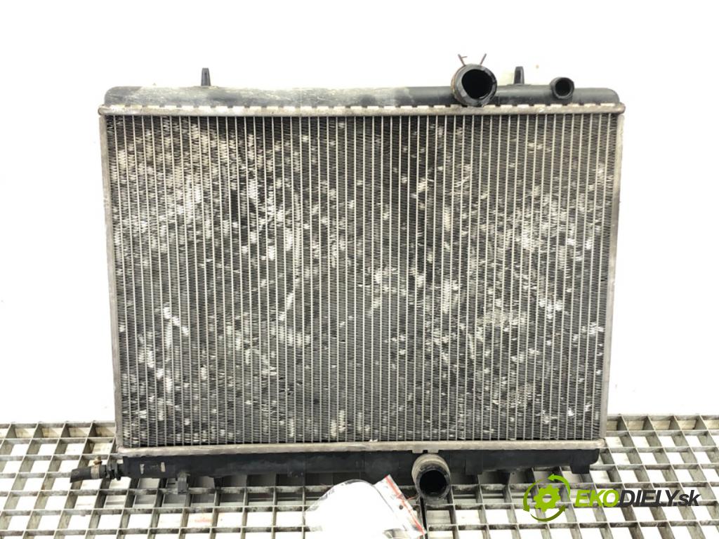 PEUGEOT 206 SW (2E/K) 2002 - 2022    2.0 HDi 66 kW [90 KM] olej napędowy 2002 - 2007  Chladič vody  (Chladiče vody)