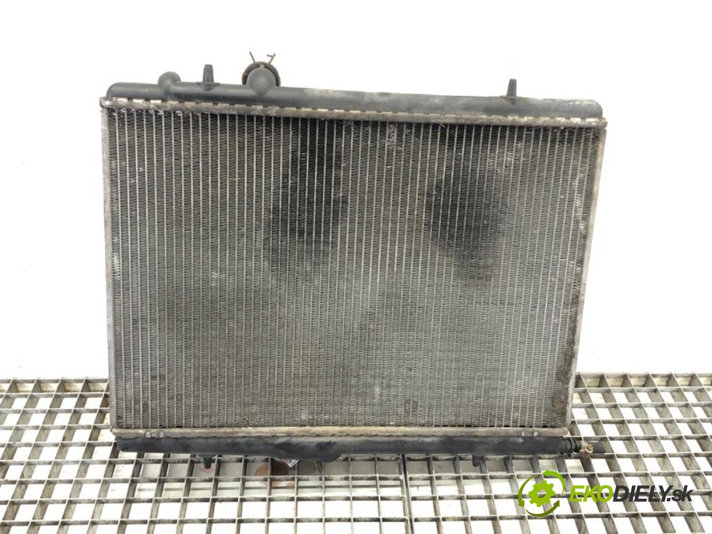 PEUGEOT 206 SW (2E/K) 2002 - 2022    2.0 HDi 66 kW [90 KM] olej napędowy 2002 - 2007  Chladič vody  (Chladiče vody)