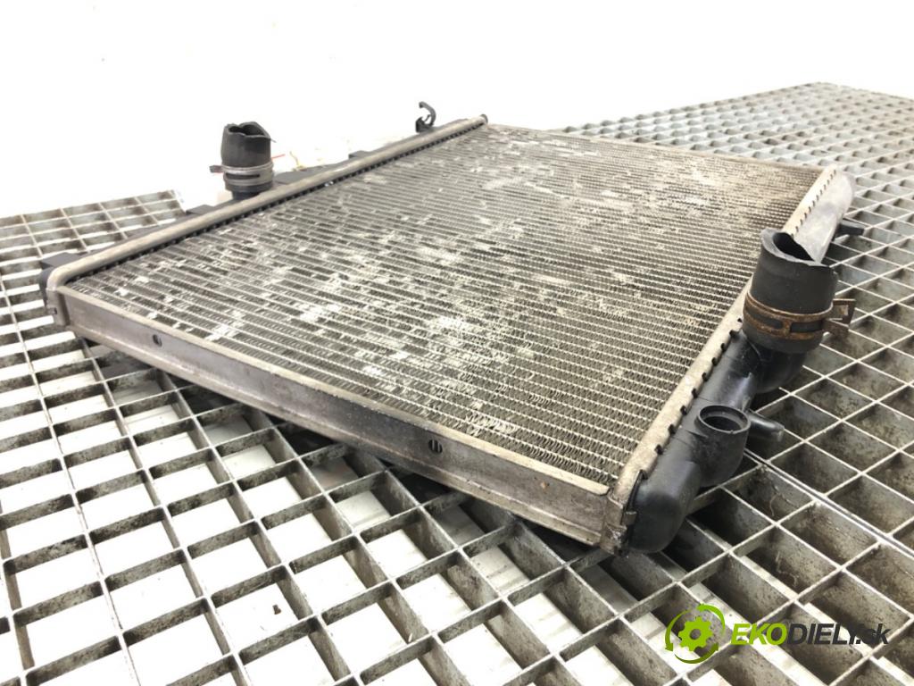 PEUGEOT 206 SW (2E/K) 2002 - 2022    2.0 HDi 66 kW [90 KM] olej napędowy 2002 - 2007  Chladič vody  (Chladiče vody)