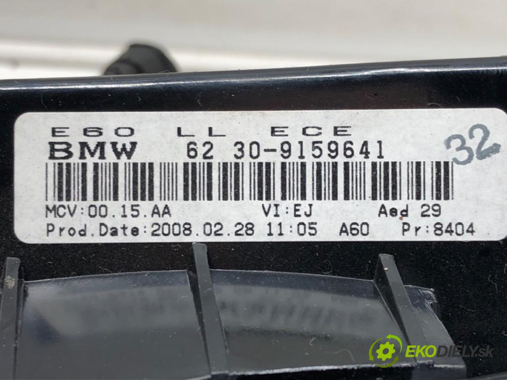 BMW 5 Touring (E61) 2004 - 2010    530 d 173 kW [235 KM] olej napędowy 2007 - 2010  Dislpej HEAD UP 9159641
