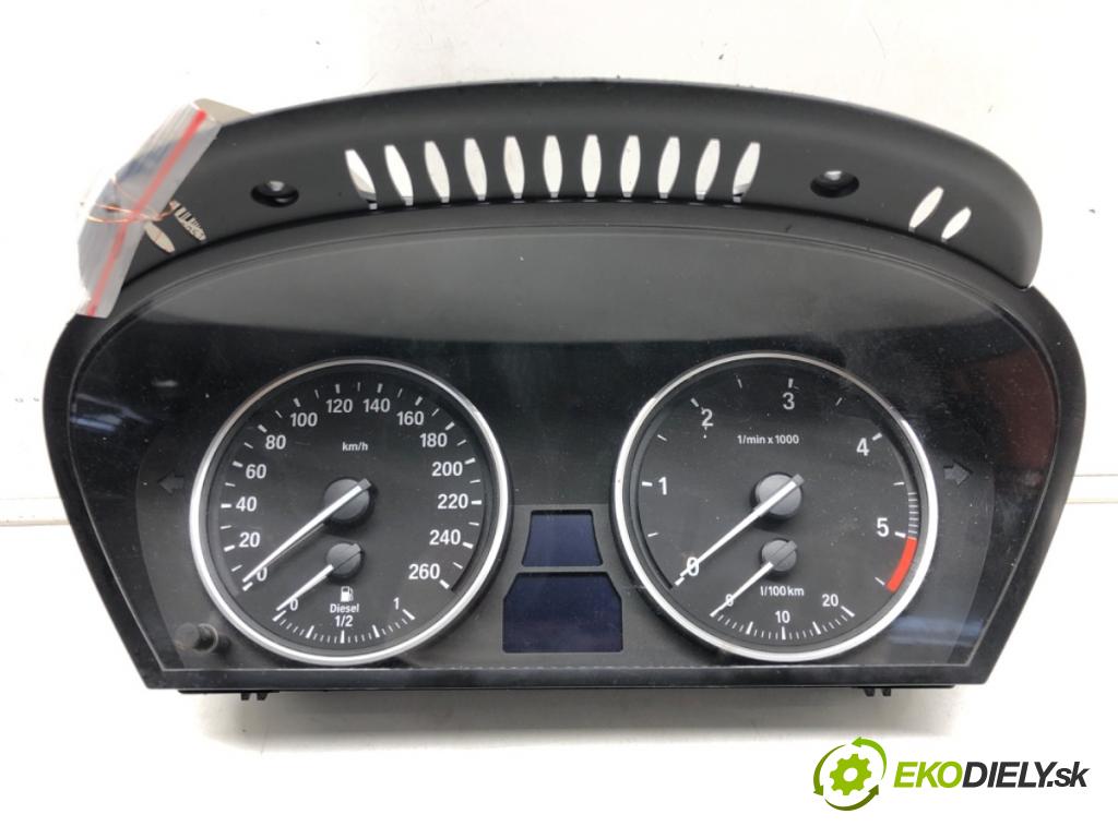 BMW 5 Touring (E61) 2004 - 2010    530 d 173 kW [235 KM] olej napędowy 2007 - 2010  Prístrojovka 9177261 (Prístrojové dosky, displeje)