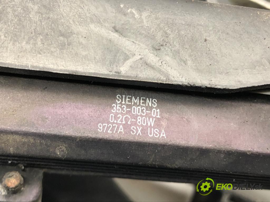 BMW 5 Touring (E39) 1996 - 2004    525 tds 105 kW [143 KM] olej napędowy 1997 - 2004  Ventilátor klimatizácie  (Ventilátory chladičov klimatizácie)