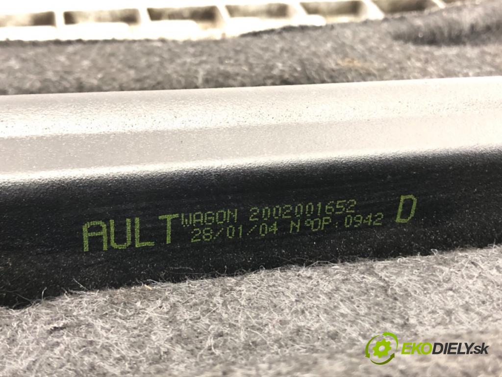 RENAULT ESPACE IV (JK0/1_) 2002 - 2022    2.0 Turbo (JK0A, JK0B, JK0N) 120 kW [163 KM] benzy  Pláto zadná  (Pláta zadné)