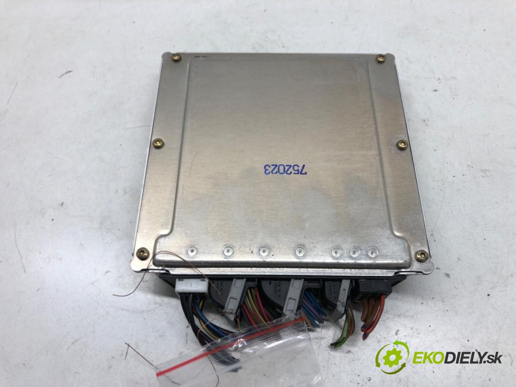 MERCEDES-BENZ W168 liftback 2001 66 kW A 170 CDI (168.008) 1689 riadiaca jednotka Motor A6681530079 0281010752 (Riadiaca jednotka)