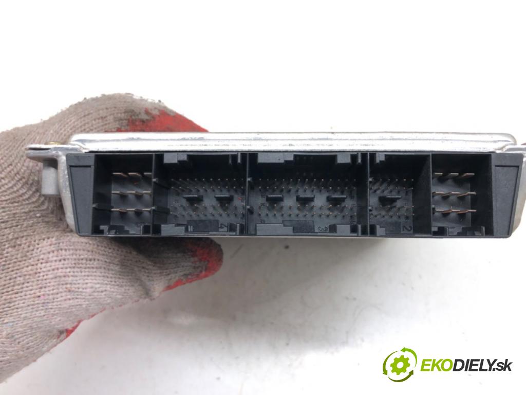 MERCEDES-BENZ W168 liftback 2001 66 kW A 170 CDI (168.008) 1689 riadiaca jednotka Motor A6681530079 0281010752 (Riadiaca jednotka)