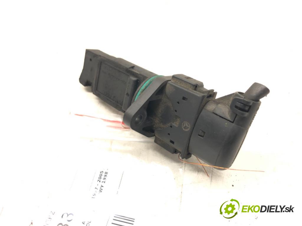 MERCEDES-BENZ KLASA A (W168) 1997 - 2005    A 170 CDI (168.008) 66 kW [90 KM] olej napędowy 19  Váha vzduchu A0041537328 (Váhy vzduchu)