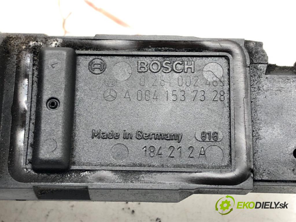 MERCEDES-BENZ KLASA A (W168) 1997 - 2005    A 170 CDI (168.008) 66 kW [90 KM] olej napędowy 19  Váha vzduchu A0041537328 (Váhy vzduchu)