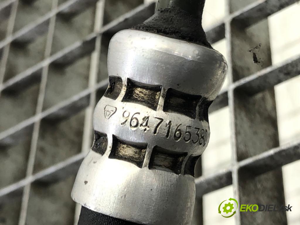 CITROEN XSARA PICASSO (N68) 1999 - 2012    1.6 HDi 80 kW [109 KM] olej napędowy 2004 - 2011  hadica servočerpadlo 9647165380 (Rúrky, hadice servočerpadla)