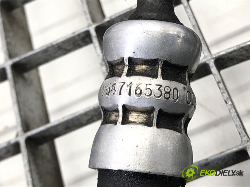 CITROEN XSARA PICASSO (N68) 1999 - 2012    1.6 HDi 80 kW [109 KM] olej napędowy 2004 - 2011  hadica servočerpadlo 9647165380 (Rúrky, hadice servočerpadla)