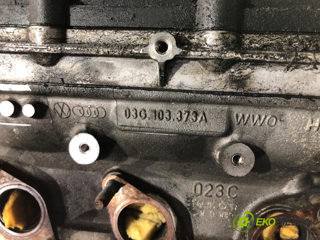 VW TOURAN (1T1, 1T2) 2003 - 2010    2.0 TDI 103 kW [140 KM] olej napędowy 2005 - 2010  Motor BKD (Motory (kompletné))