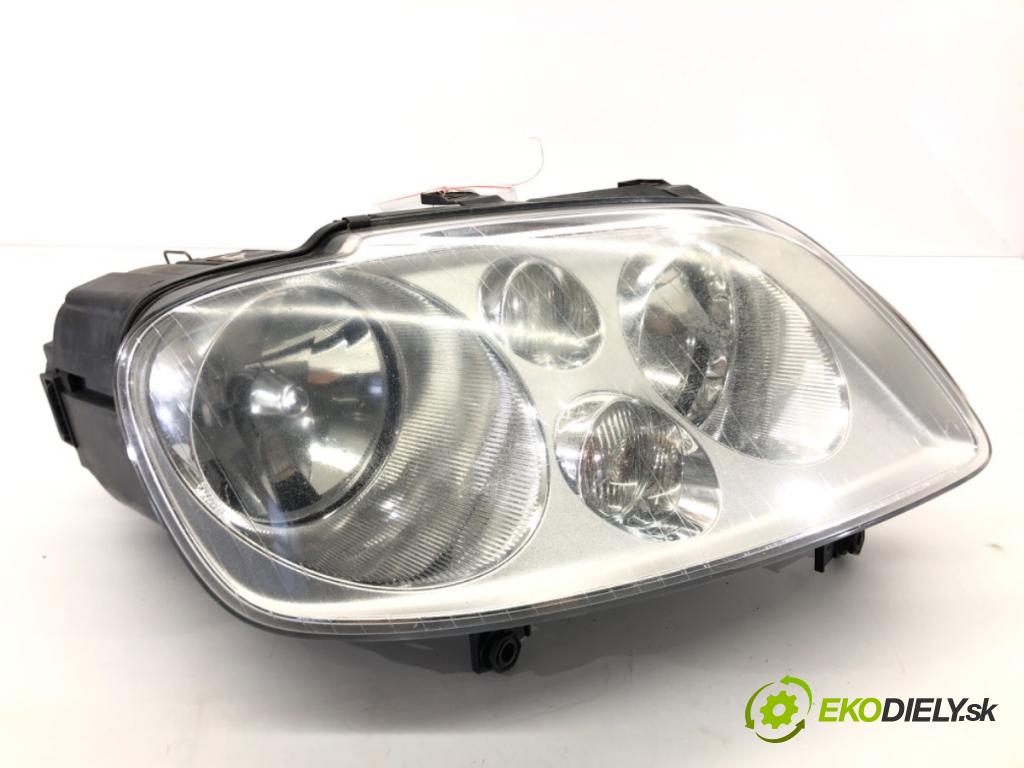 VW TOURAN (1T1, 1T2) 2003 - 2010    2.0 TDI 103 kW [140 KM] olej napędowy 2005 - 2010  Svetlomet pravy predný 1T0941006F