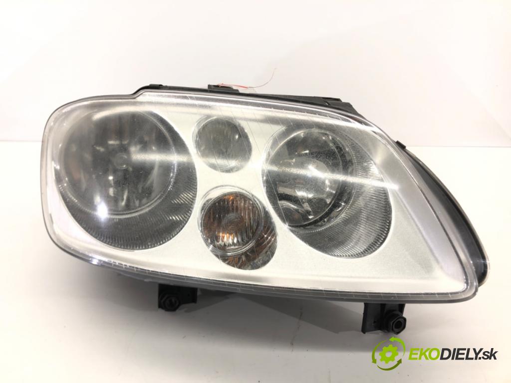 VW TOURAN (1T1, 1T2) 2003 - 2010    2.0 TDI 103 kW [140 KM] olej napędowy 2005 - 2010  Svetlomet pravy predný 1T0941006F