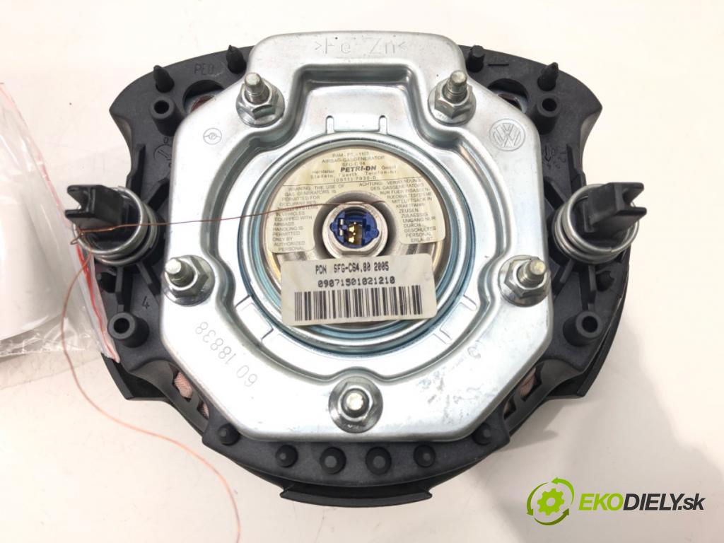 VW TOURAN (1T1, 1T2) 2003 - 2010    2.0 TDI 103 kW [140 KM] olej napędowy 2005 - 2010  AirBag volantu 1T0880201A (Airbagy)