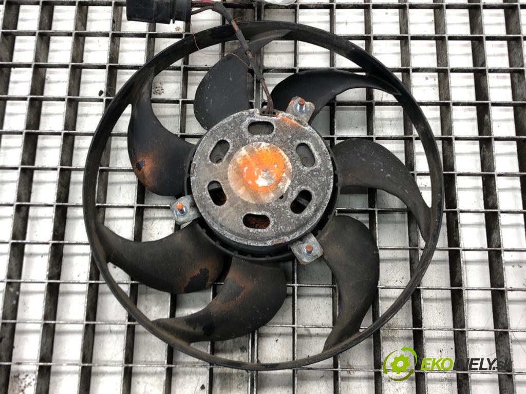 VW TOURAN (1T1, 1T2) 2003 - 2010    2.0 TDI 103 kW [140 KM] olej napędowy 2005 - 2010  ventilátor klimatizace 1K0959455Q (Ventilátory chladičů klimatizace)