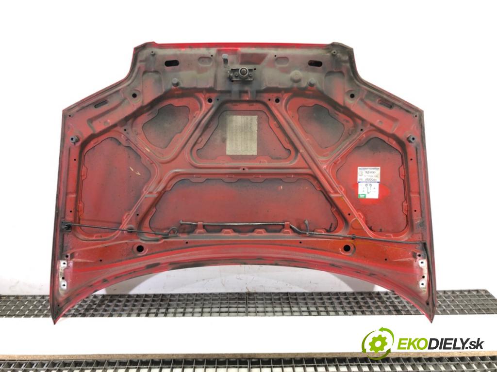 CHEVROLET AVEO / KALOS liftback (T200) 2003 - 2008    1.4 61 kW [83 KM] benzyna 2005 - 2008  kapota