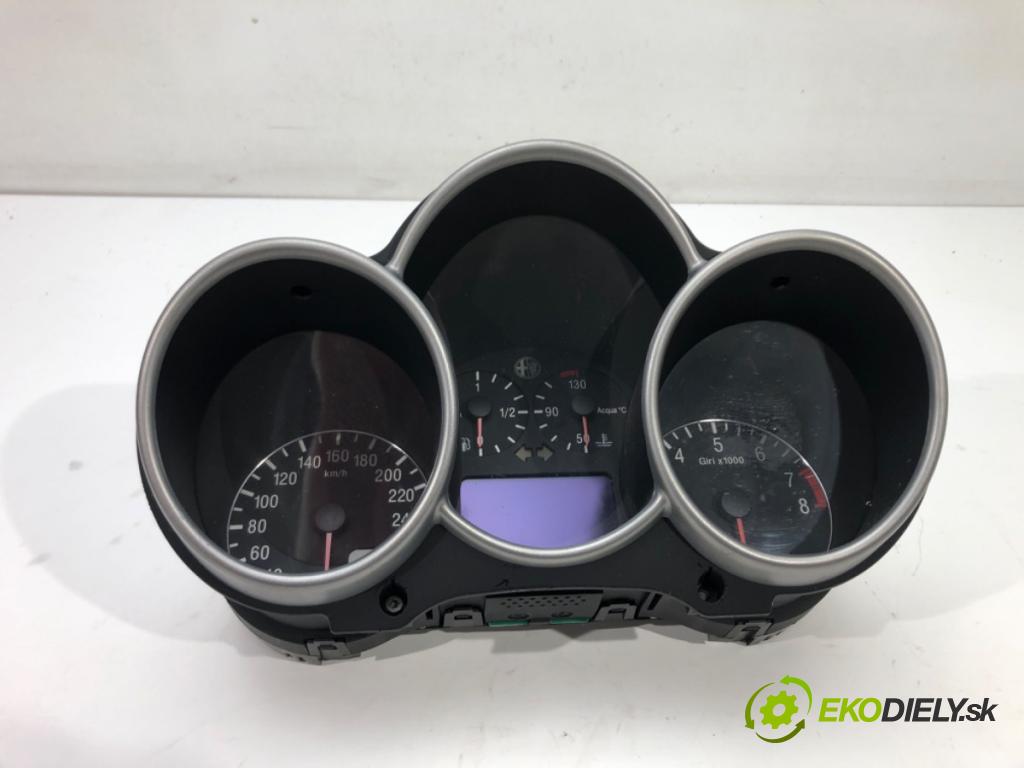 ALFA ROMEO 147 (937_) 2000 - 2010    2.0 16V T.SPARK (937.AXA1, 937.AXC1, 937.BXC1) 110  Prístrojovka 735308748 (Prístrojové dosky, displeje)