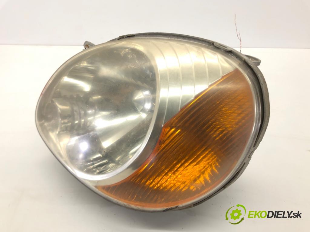 HYUNDAI ATOS (MX) 1997 - 2022    1.0 i 43 kW [58 KM] benzyna 2001 - 2003  Svetlomet ľavy predný 