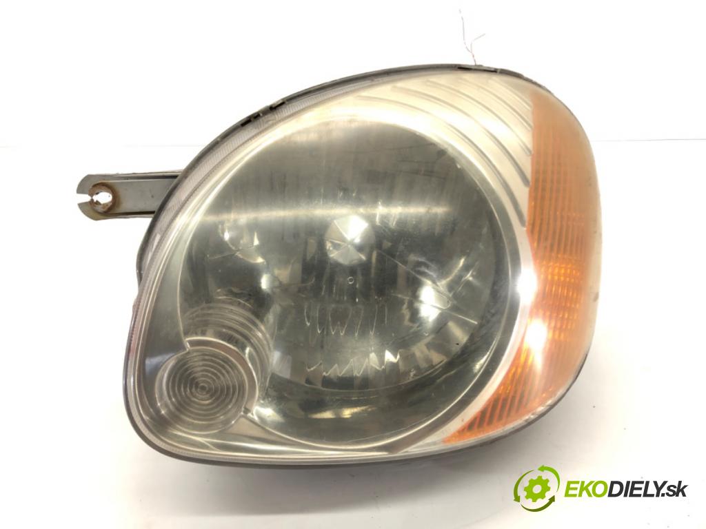 HYUNDAI ATOS (MX) 1997 - 2022    1.0 i 43 kW [58 KM] benzyna 2001 - 2003  Svetlomet ľavy predný