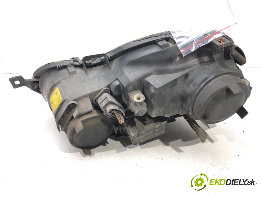 VW POLO (9N_, 9A_) 2001 - 2014    1.4 16V 55 kW [75 KM] benzyna 2001 - 2008  Svetlomet pravy predný 6Q1941008M