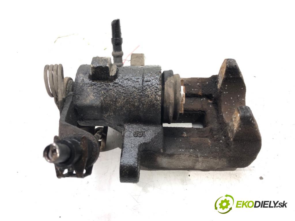 VW POLO (9N_, 9A_) 2001 - 2014    1.4 16V 55 kW [75 KM] benzyna 2001 - 2008  Brzdič strmeň ľavy zad 