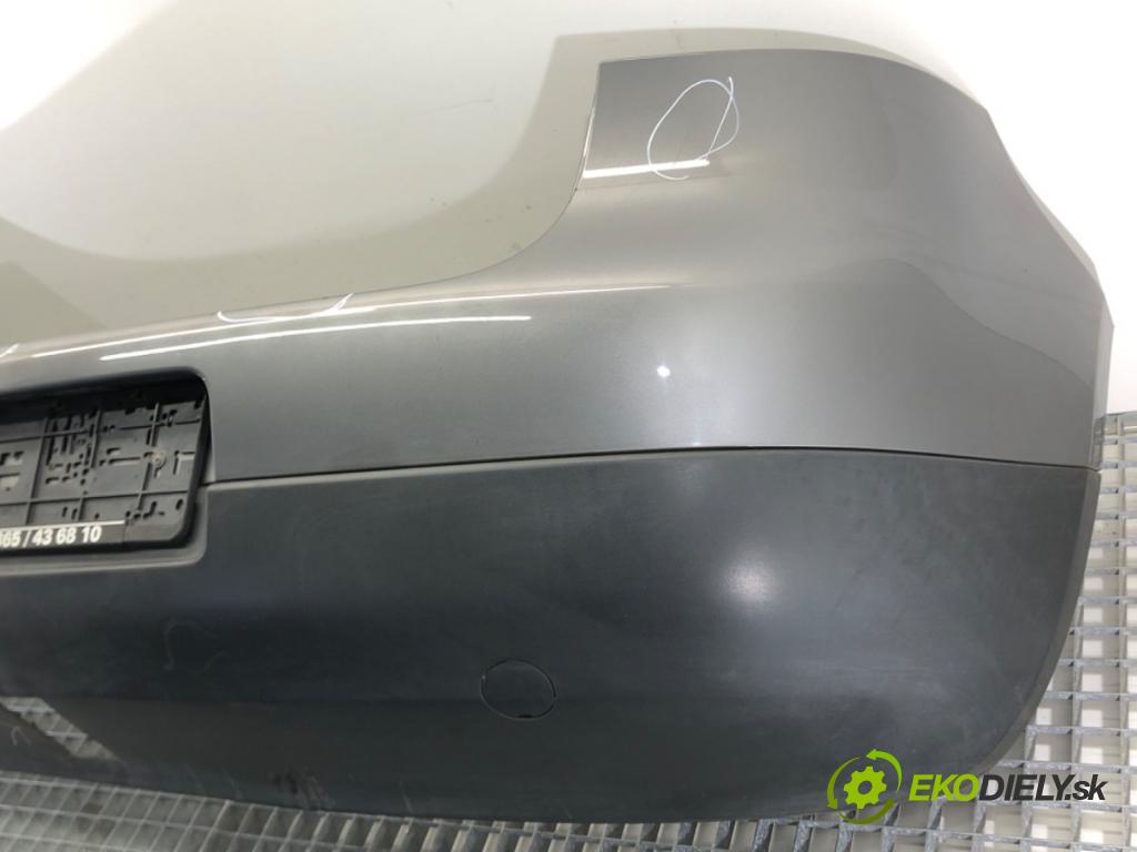VW GOLF V (1K1) 2003 - 2010    1.4 TSI 90 kW [122 KM] benzyna 2007 - 2008  nárazník zadní část