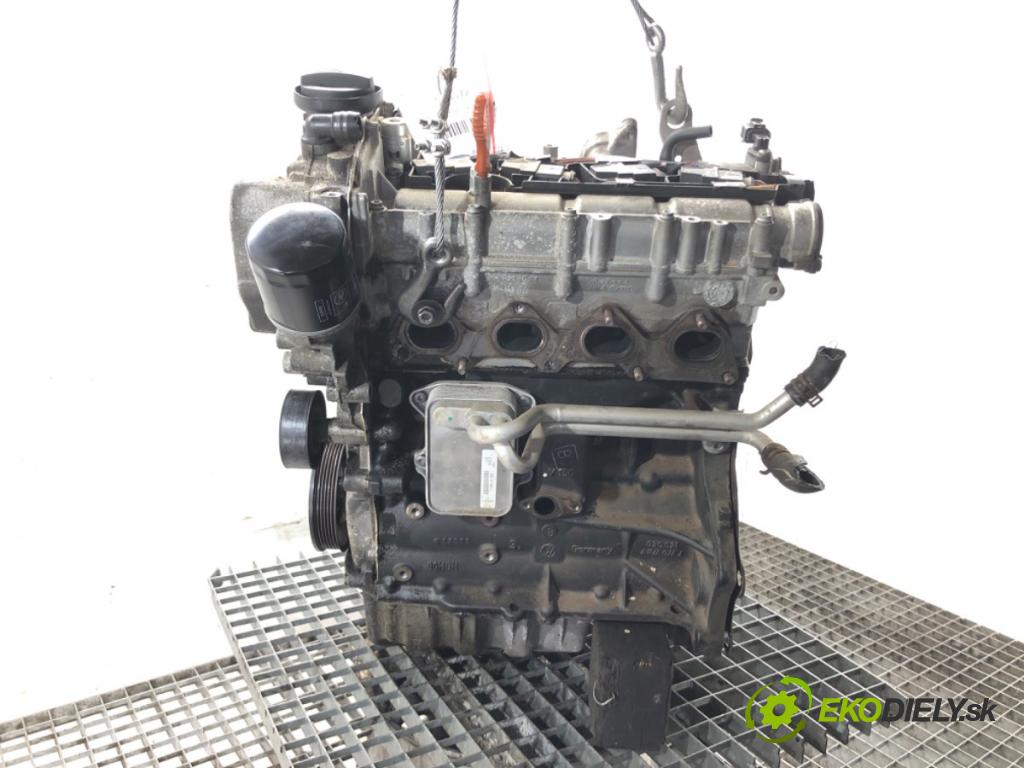 VW GOLF V (1K1) 2003 - 2010    1.4 TSI 90 kW [122 KM] benzyna 2007 - 2008  Motor CAX (Motory (kompletné))