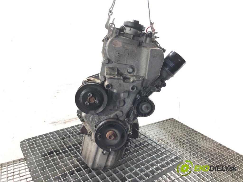 VW GOLF V (1K1) 2003 - 2010    1.4 TSI 90 kW [122 KM] benzyna 2007 - 2008  Motor CAX (Motory (kompletné))