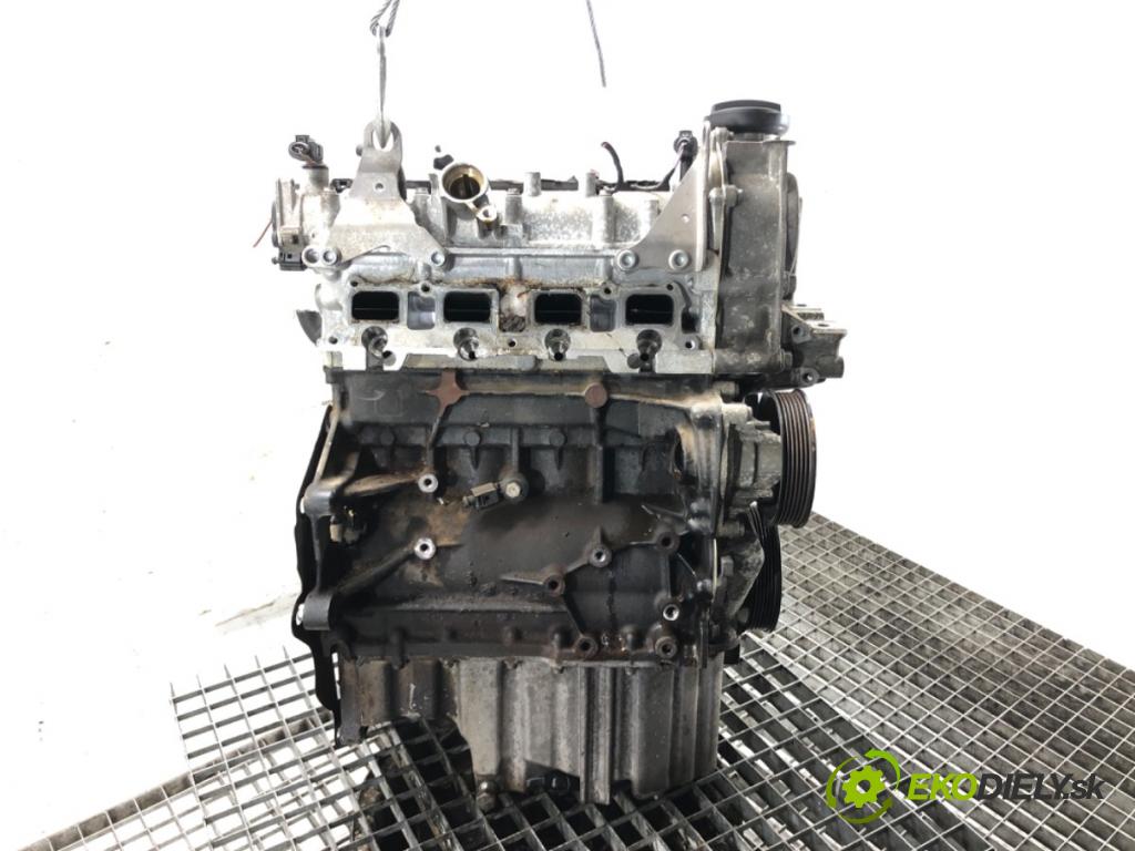 VW GOLF V (1K1) 2003 - 2010    1.4 TSI 90 kW [122 KM] benzyna 2007 - 2008  Motor CAX (Motory (kompletné))