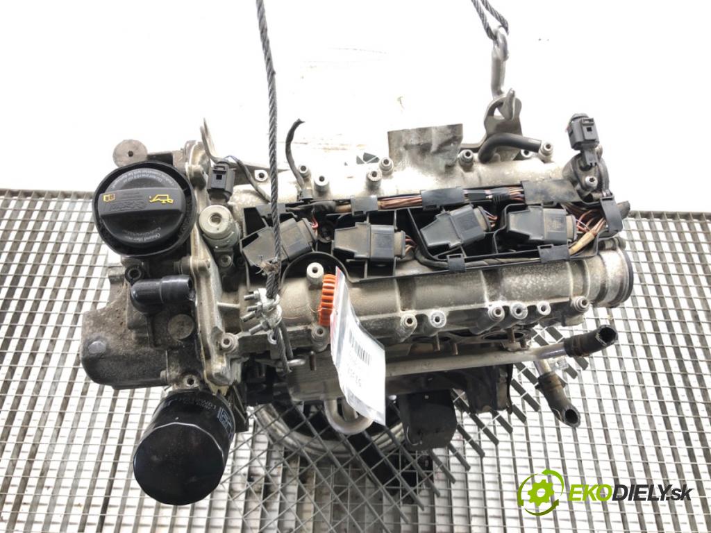 VW GOLF V (1K1) 2003 - 2010    1.4 TSI 90 kW [122 KM] benzyna 2007 - 2008  Motor CAX (Motory (kompletné))