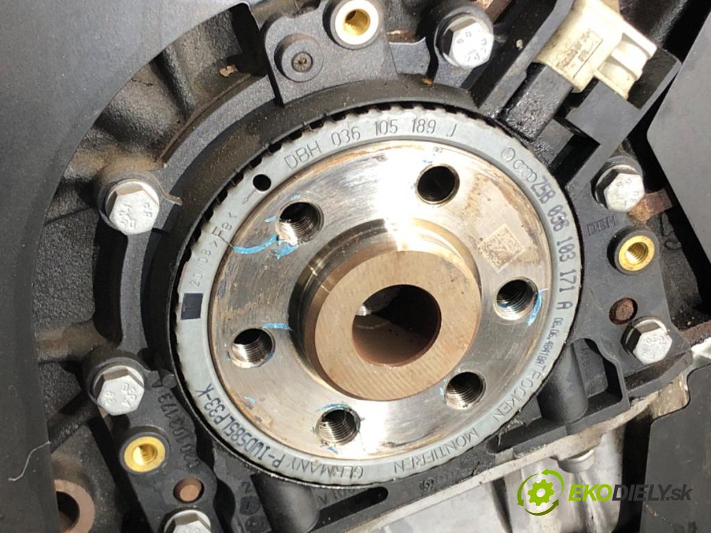 VW GOLF V (1K1) 2003 - 2010    1.4 TSI 90 kW [122 KM] benzyna 2007 - 2008  Motor CAX (Motory (kompletné))