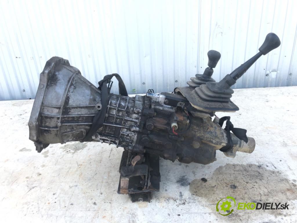 OPEL FRONTERA A (U92) 1992 - 1998    2.0 i 85 kW [115 KM] benzyna 1993 - 1998  Prevodovka  (Prevodovky)