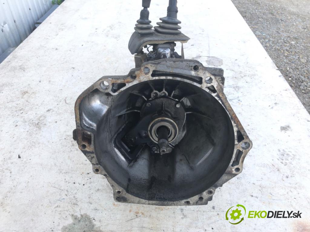 OPEL FRONTERA A (U92) 1992 - 1998    2.0 i 85 kW [115 KM] benzyna 1993 - 1998  Prevodovka  (Prevodovky)