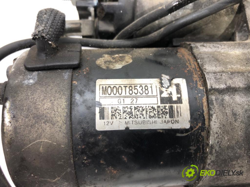 PEUGEOT 607 (9D, 9U) 2000 - 2022    2.2 16V 116 kW [158 KM] benzyna 2000 - 2005  Štartér M000T85381 (Štartéry)