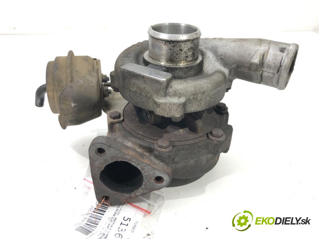 OPEL VECTRA C Kombi (Z02) 2003 - 2009    2.2 DTI (F35) 92 kW [125 KM] olej napędowy 2003 -   Turbodúchadlo,turbo 24443096 (Turbodúchadlá (kompletné))