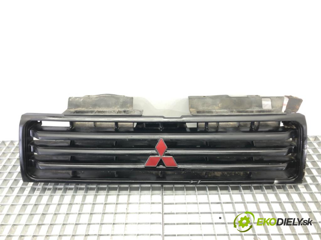MITSUBISHI PAJERO II (V3_W, V2_W, V4_W) 1990 - 2001    2.5 TD 4WD (V24C, V24W) 73 kW [99 KM] olej napędow  mřížka maska  (Mřížky (masky) chladičů)