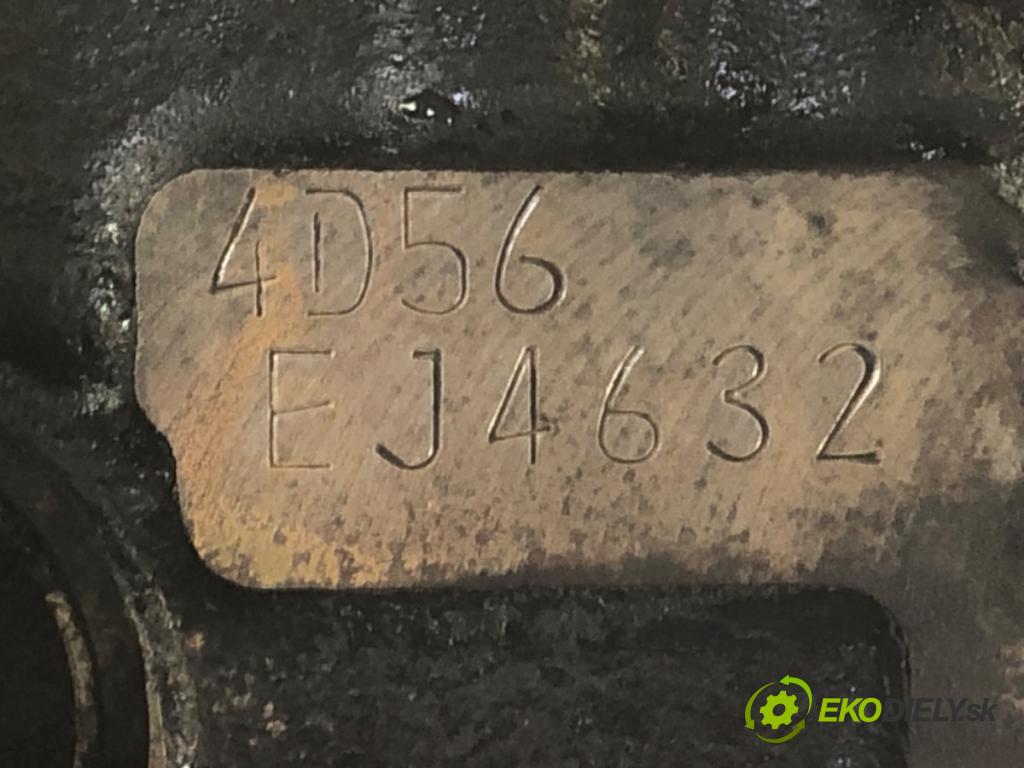 MITSUBISHI PAJERO II (V3_W, V2_W, V4_W) 1990 - 2001    2.5 TD 4WD (V24C, V24W) 73 kW [99 KM] olej napędow  Motor 4D56-TD (Motory (kompletné))