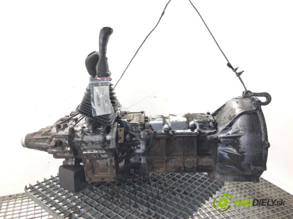 MITSUBISHI PAJERO II (V3_W, V2_W, V4_W) 1990 - 2001    2.5 TD 4WD (V24C, V24W) 73 kW [99 KM] olej napędow  Prevodovka ME580807 (Prevodovky)