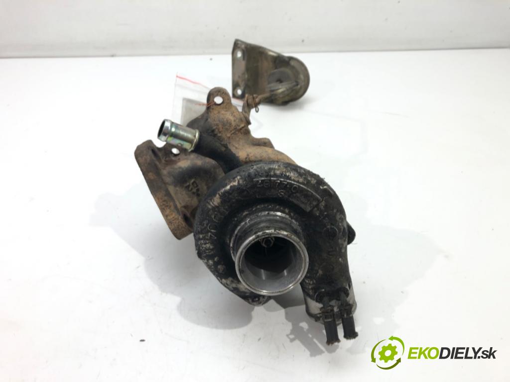 MITSUBISHI PAJERO II (V3_W, V2_W, V4_W) 1990 - 2001    2.5 TD 4WD (V24C, V24W) 73 kW [99 KM] olej napędow  Turbodúchadlo,turbo 49177-02500 (Turbodúchadlá (kompletné))