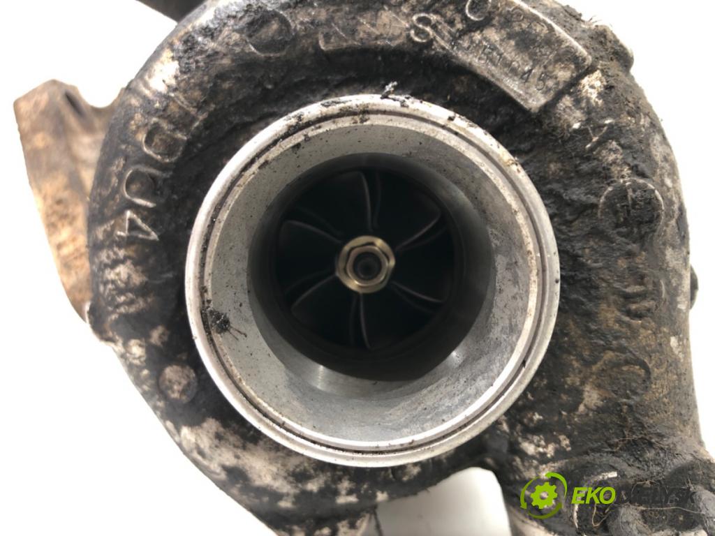 MITSUBISHI PAJERO II (V3_W, V2_W, V4_W) 1990 - 2001    2.5 TD 4WD (V24C, V24W) 73 kW [99 KM] olej napędow  Turbodúchadlo,turbo 49177-02500 (Turbodúchadlá (kompletné))