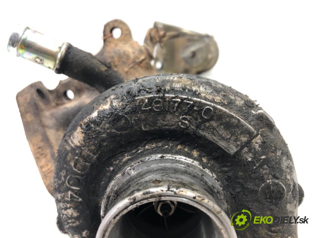 MITSUBISHI PAJERO II (V3_W, V2_W, V4_W) 1990 - 2001    2.5 TD 4WD (V24C, V24W) 73 kW [99 KM] olej napędow  Turbodúchadlo,turbo 49177-02500 (Turbodúchadlá (kompletné))