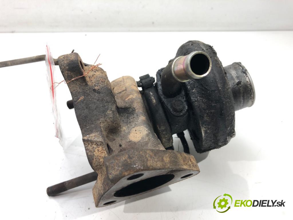 MITSUBISHI PAJERO II (V3_W, V2_W, V4_W) 1990 - 2001    2.5 TD 4WD (V24C, V24W) 73 kW [99 KM] olej napędow  Turbodúchadlo,turbo 49177-02500 (Turbodúchadlá (kompletné))