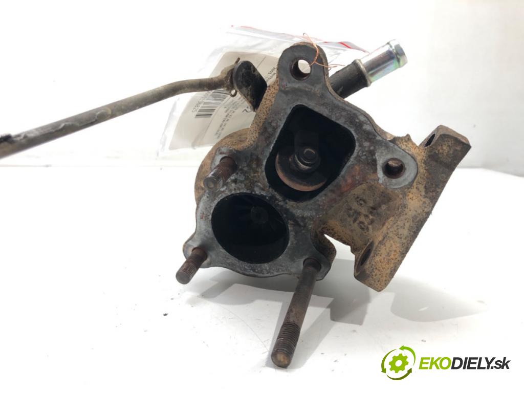 MITSUBISHI PAJERO II (V3_W, V2_W, V4_W) 1990 - 2001    2.5 TD 4WD (V24C, V24W) 73 kW [99 KM] olej napędow  Turbodúchadlo,turbo 49177-02500 (Turbodúchadlá (kompletné))