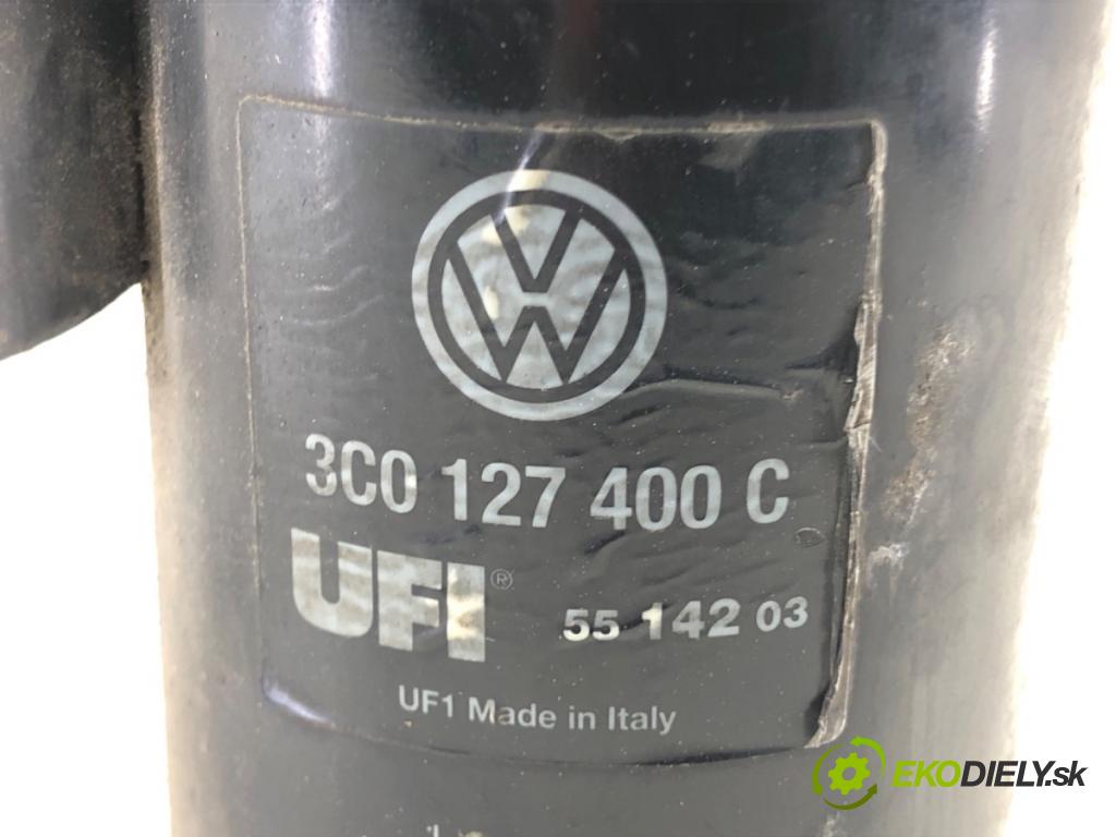 VW PASSAT B6 Variant (3C5) 2005 - 2011    1.9 TDI 77 kW [105 KM] olej napędowy 2005 - 2010  Obal filtra paliva 3C0127400C (Obaly filtrov paliva)