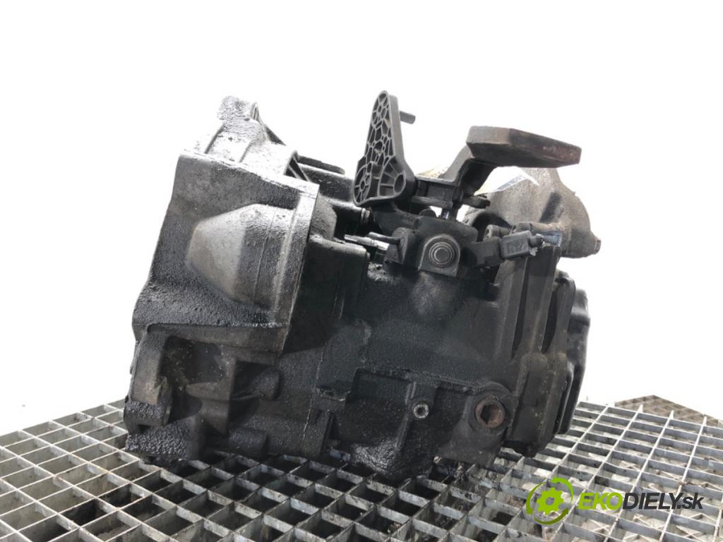 VW PASSAT B6 Variant (3C5) 2005 - 2011    1.9 TDI 77 kW [105 KM] olej napędowy 2005 - 2010  Prevodovka JCX (Prevodovky)