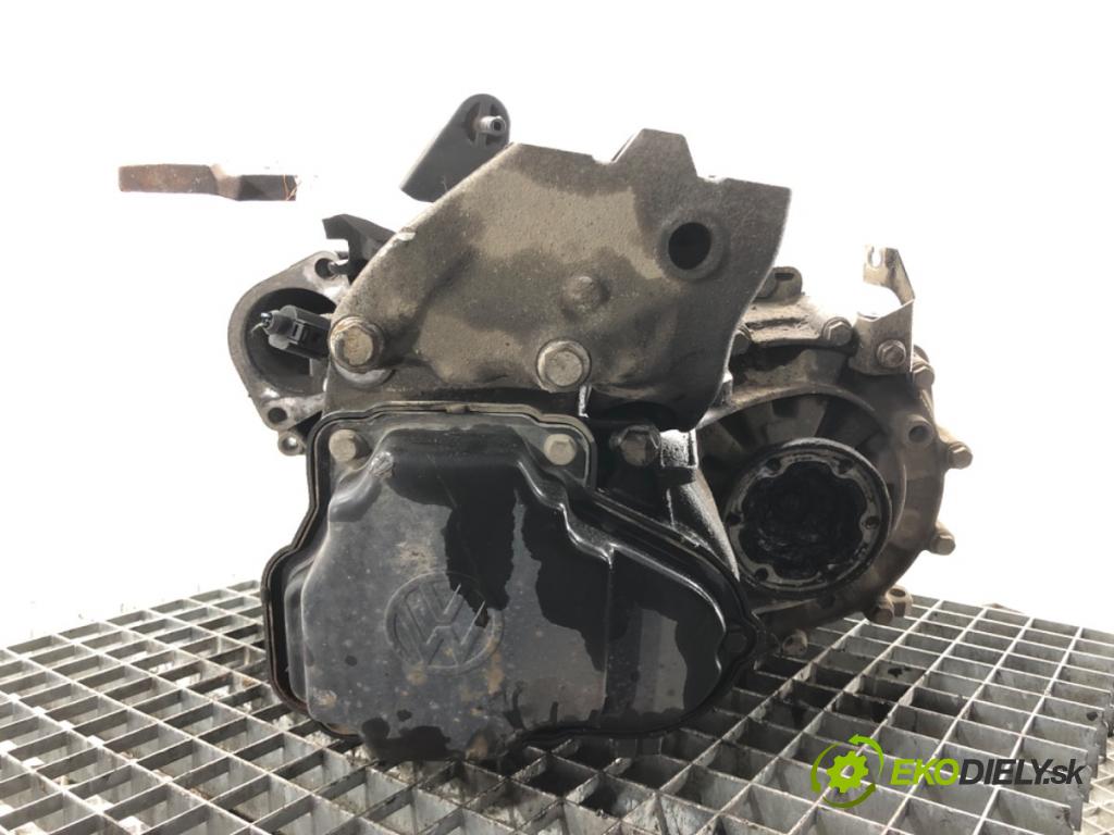 VW PASSAT B6 Variant (3C5) 2005 - 2011    1.9 TDI 77 kW [105 KM] olej napędowy 2005 - 2010  Prevodovka JCX (Prevodovky)