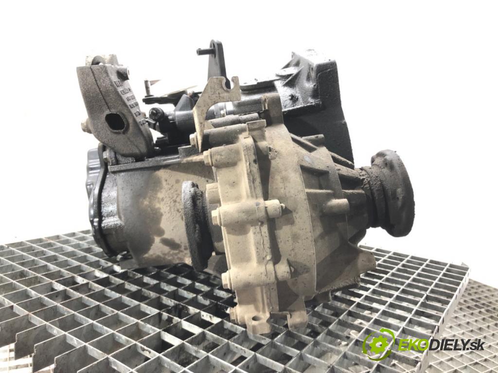 VW PASSAT B6 Variant (3C5) 2005 - 2011    1.9 TDI 77 kW [105 KM] olej napędowy 2005 - 2010  Prevodovka JCX (Prevodovky)