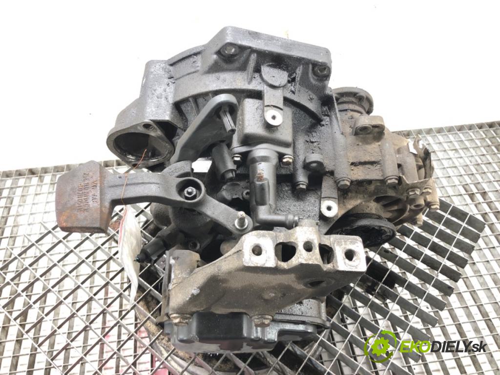 VW PASSAT B6 Variant (3C5) 2005 - 2011    1.9 TDI 77 kW [105 KM] olej napędowy 2005 - 2010  Prevodovka JCX (Prevodovky)