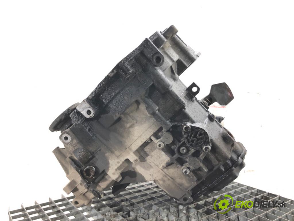 VW PASSAT B6 Variant (3C5) 2005 - 2011    1.9 TDI 77 kW [105 KM] olej napędowy 2005 - 2010  Prevodovka JCX (Prevodovky)