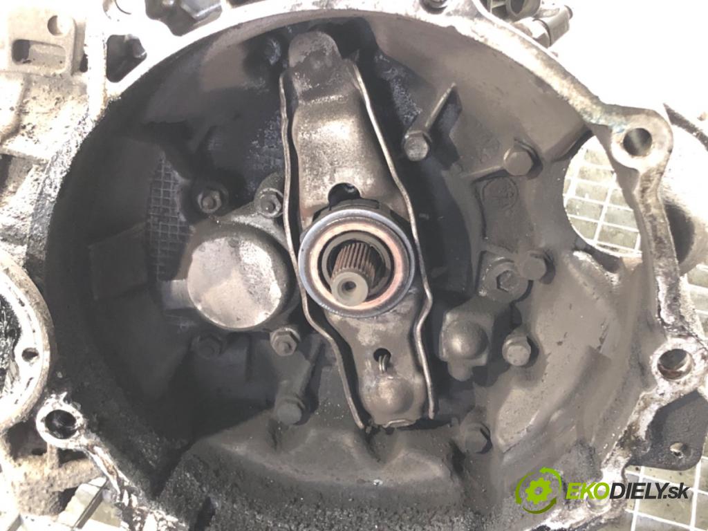 VW PASSAT B6 Variant (3C5) 2005 - 2011    1.9 TDI 77 kW [105 KM] olej napędowy 2005 - 2010  Prevodovka JCX (Prevodovky)